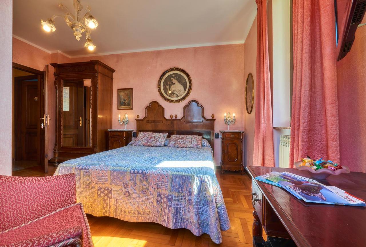 B&B - Foresteria - Frontelago Lake Como Мандельо дел Ларио Екстериор снимка