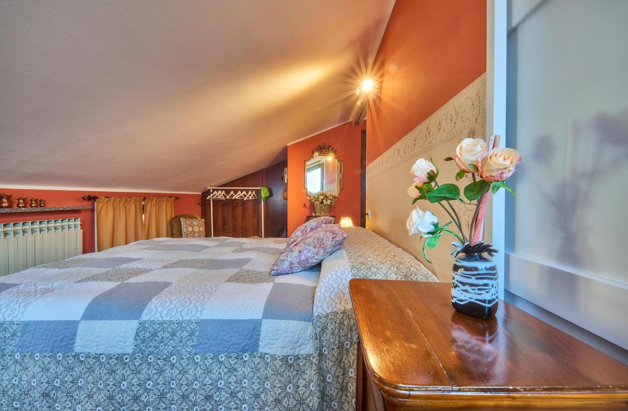 B&B - Foresteria - Frontelago Lake Como Мандельо дел Ларио Екстериор снимка
