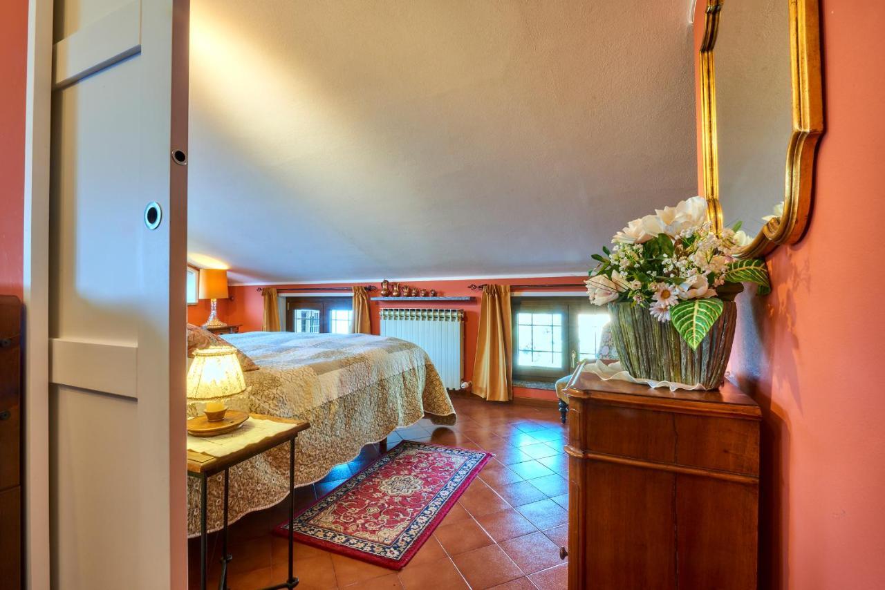 B&B - Foresteria - Frontelago Lake Como Мандельо дел Ларио Екстериор снимка