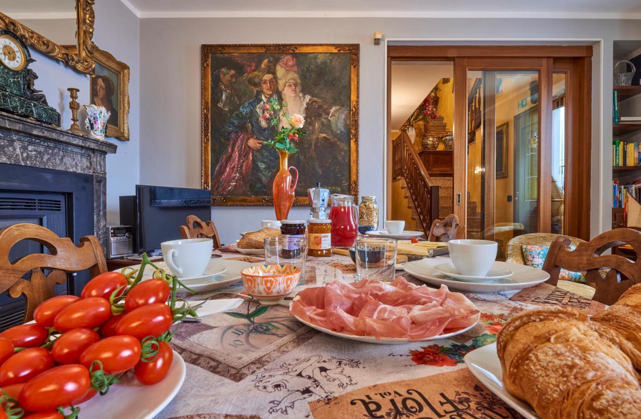 B&B - Foresteria - Frontelago Lake Como Мандельо дел Ларио Екстериор снимка