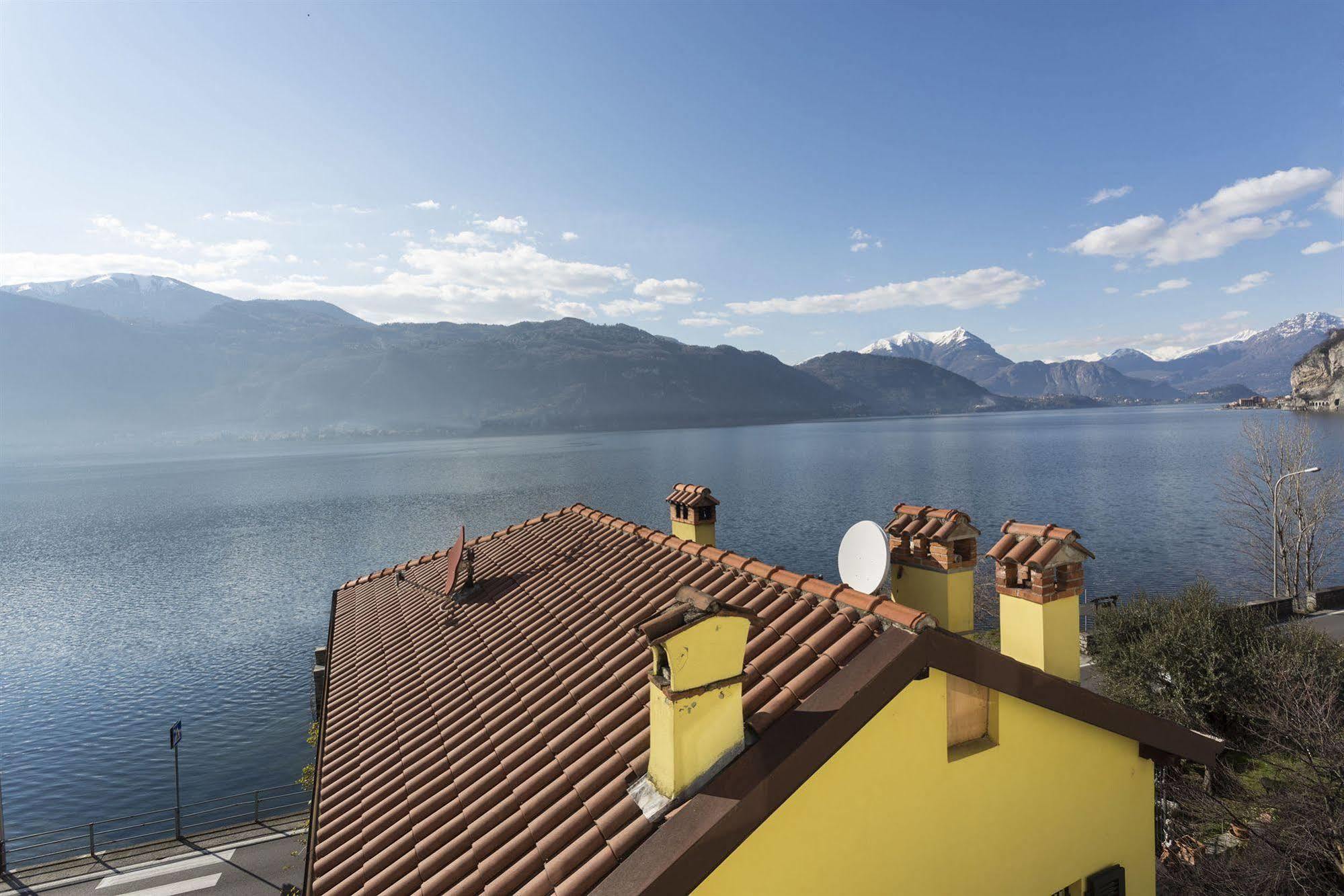 B&B - Foresteria - Frontelago Lake Como Мандельо дел Ларио Екстериор снимка
